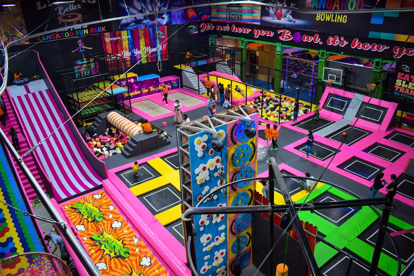 trampoline parks in lucknow